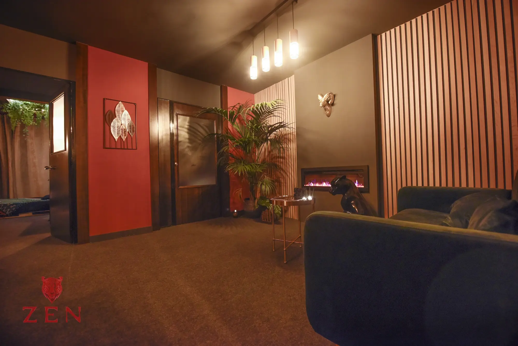 Golden Bliss Suite